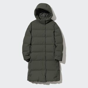 Uniqlo seamless down long parka